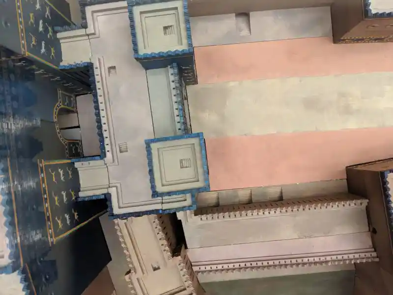 Miniature model of Ishtar gate, Pergamon Museum, Berlin